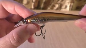 Видеообзор воблера Yo-Zuri Hardcore X Jerkbait 90SP по заказу Fmagazin