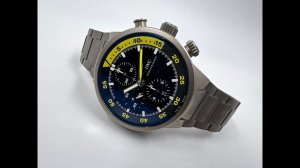 IWC Aquatimer Automatic Split Minute Chronograph 43.8 mm IW372301