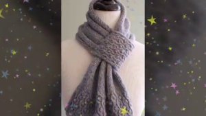 Вязаные шарфы. Модели для вдохновения.
