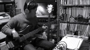 見つめていたい -Every Breath You Take- / The Police short video by Ibanez MC824 customized