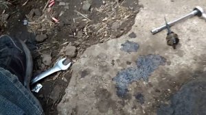 Замена масла на китайском скутере