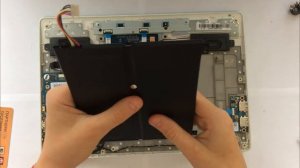 Разборка Lenovo 100s-11iby (замена батареи)