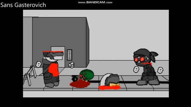 Анимация Madness Combat #1 Разрушитель