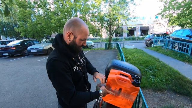 покупка мотоцикла.Снятие с учета мотоцикла.Обзор Yamaha XG250 Tricker.Перегон мотоцикла в Беларусь