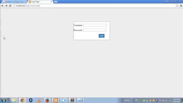 Login system using PHP with MYSQL database смотреть онлайн