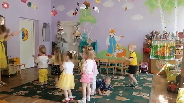 Праздник весны в группе раннего возраста №2 смотреть онлайн