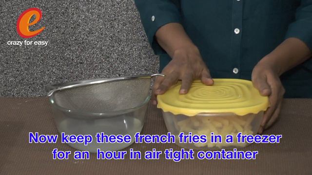 फ्रेंच फ्राइज-French Fries--Easy Homemade French Fries