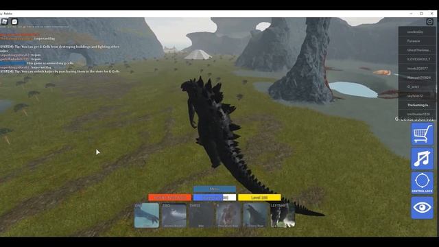 MECHA KING GHIDORAH IS HERE! + MORE - ROBLOX KAIJU UNIVERSE смотреть онлайн