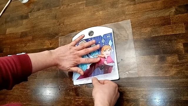 Набор для творчества "Декупаж на доске" смотреть онлайн