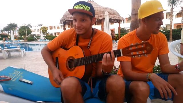 XPIERENCE GITAR PLAYER RUUD @DIAMOND BEACH RESORT EGYPT 16/11/'13 смотреть онлайн