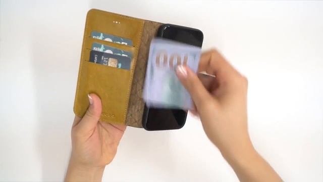 КОЖАНЫЙ ЧЕХОЛ ДЛЯ ТЕЛЕФОНА. Боулетта. Модель Magic Wallet. смотреть онлайн