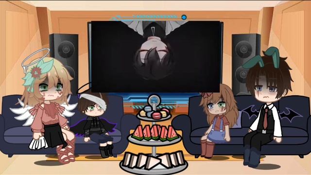 Afton Family React To Michael Afton | 2/2 | Gacha Unity смотреть онлайн