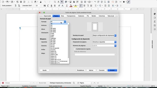 Introducción Libre Office Writer смотреть онлайн