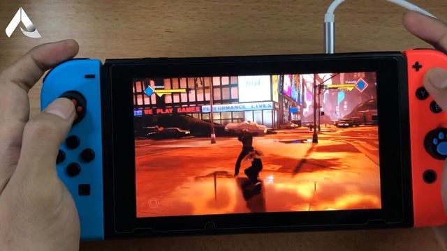 Jump Force Deluxe Edition Switch Gameplay In Handheld смотреть онлайн