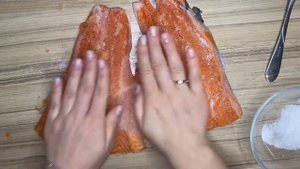 Форель малосольная! Рыбка нежная словно масло