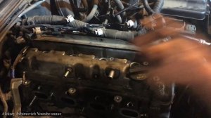 SUZUKI GRAND VITARA 2.0 (j20a) Капиталка двигателя. Начало. Снимаю ГБЦ и навесное
