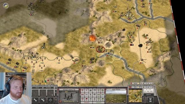 Order of Battle | Sandstorm | Walkthrough | Kasserine Pass смотреть онлайн