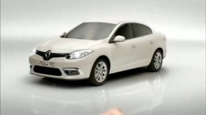 Новый Renault Fluence. Комфорт в одно касание