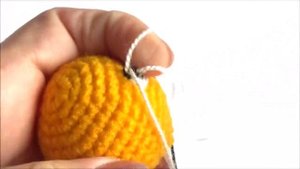 Пальчиковый театр крючком - Колобок // мастер-класс toyfabric