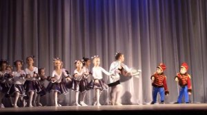 П.И.Чайковский. Щелкунчик. Бой солдатиков с мышами