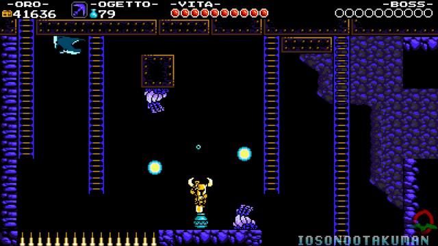 Shovel Knight (ITA)-5-Treasure Knight [NG+, Impossibile!, Spilorcio, Via i Checkpoint] смотреть онлайн