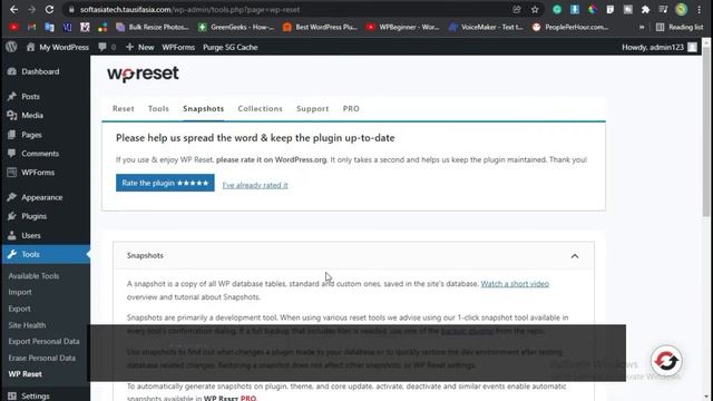 How to Reset your WordPress Site | WordPress Tips and Tricks 2022