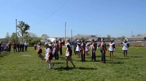 Флэшмоб на последний звонок. 9 класс