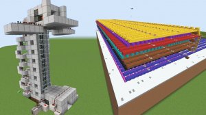 100 ИГРОКОВ строят механизмы в майнкрафт