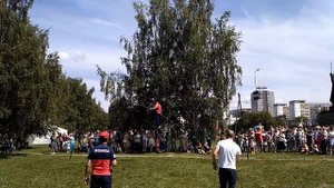 Канатоходец из Дагестана в Перми