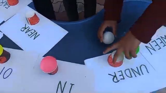 No Stress Just Play and Learn - Prepositions