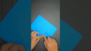 How to make a paper airplane that will come back