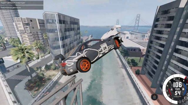 Булкин повтори за мной в BeamNG Drive смотреть онлайн