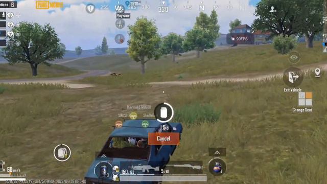 PUBG mobile 90 Fps Nubia red Magic 8 pro+ 5th Anniversary Event game with randoms 1 смотреть онлайн