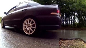 Mitsubishi Lancer IX с 2L обзор прямоточной выхлопной системы