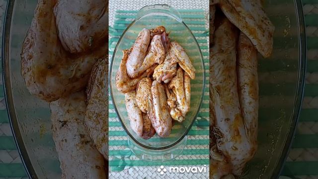 Утиные крылышки с рисом - экономно и вкусно!