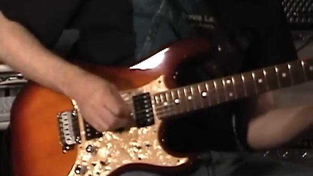 1997 Ibanez with Piezo Bridge and Switching Modifications Pt. 1