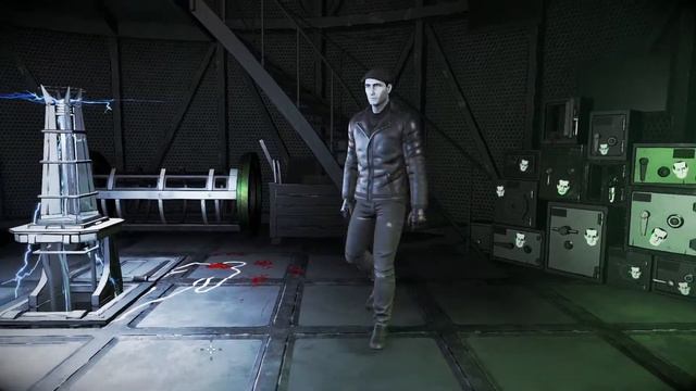 Прохождение Batman: The Enemy Within Shadows Edition Mode Эпизод 3 Треснутая Маска
