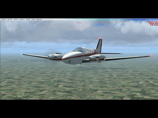 [FSX] Рейс аэродром Киев-Чайка (UKKJ) - Кировоград-Центральный (UKKG)