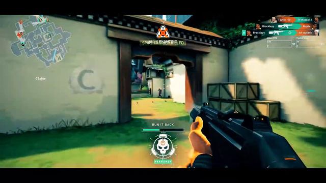 Farewell 'Kleos Brackley' - Valorant edit смотреть онлайн