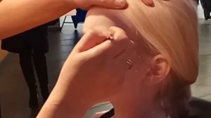 Аквагрим красивый за 1 минуту на лицо