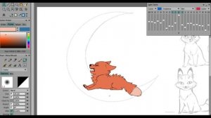 КАК КРАСИТЬ АНИМАЦИЮ В TVPAINT? | Анализ сцены "лис и кот" #3 | Speedpaint tvpaint 10