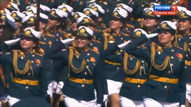 Парадные расчеты женщин военнослужащих ,наши красавицы !!!