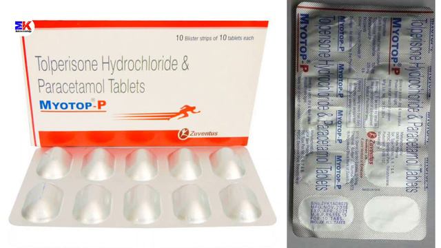Myotop-P Tablet | Tolperisone and Paracetamol Tablet | Myotop P Tablet Uses Benefits Dosage Review смотреть онлайн