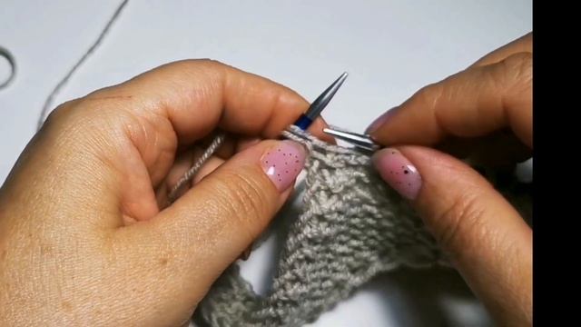 CHAL, BUFANDA , BAKTUS  LAS HOJAS ? A DOS AGUJAS. Parte 1/3