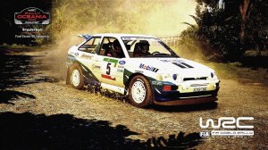 EA SPORTS WRC Rally New Zealand Ford Escort RS Cosworth (PS 5 4k)