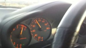 Celica 2ZZ-GE, разгон до 160 км\ч