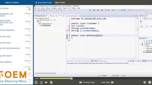 1Z0-816 Java SE 11 Programmer II Training смотреть онлайн