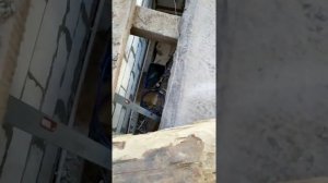 Заполняем систему отопления 3 этажа!