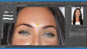 Как убрать жирный блеск с лица в фотошоп за 1 минуту | Полезная минутка от Step For Top