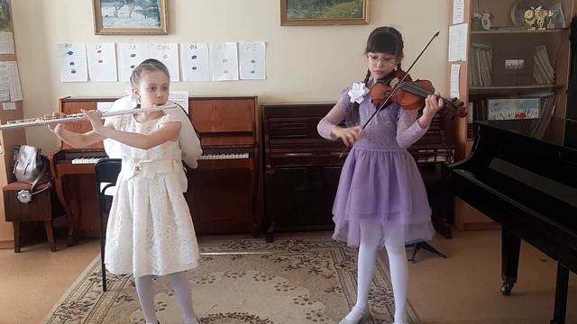 вариации на тат.нар.песню "Аниса" , в обработке М.Музаффарова смотреть онлайн